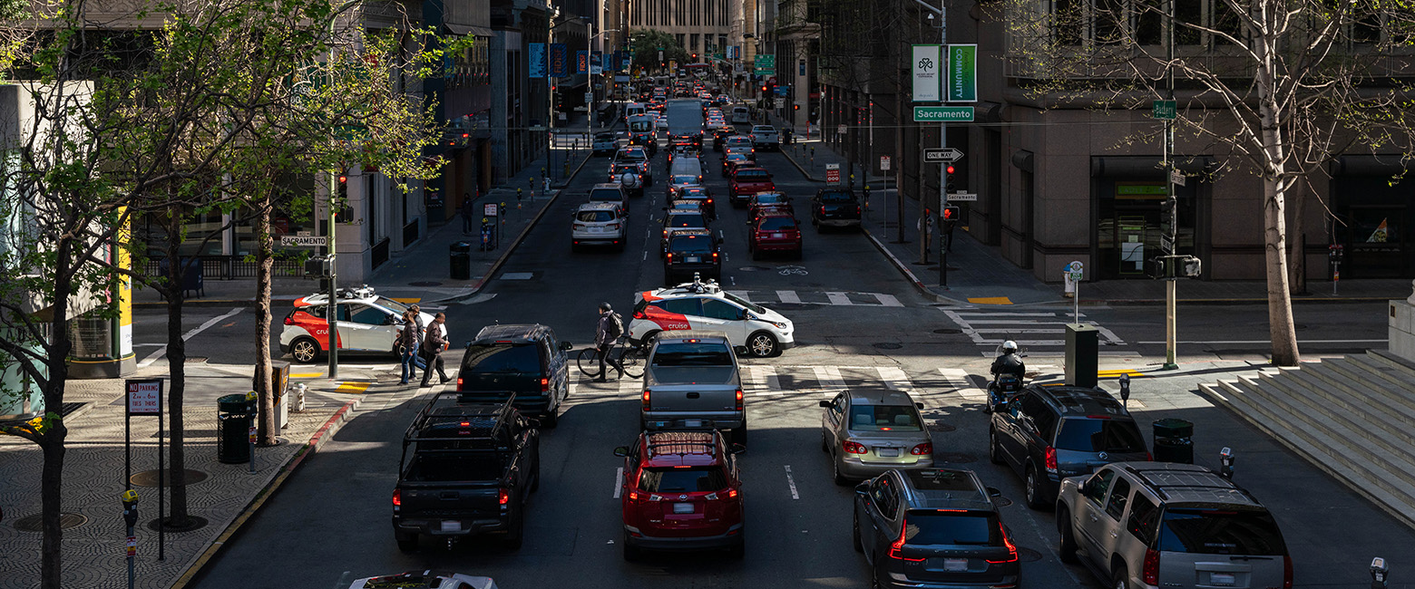 Driverless cars on the streets