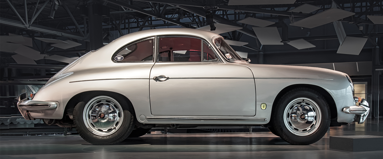 The 1958 Porsche 356