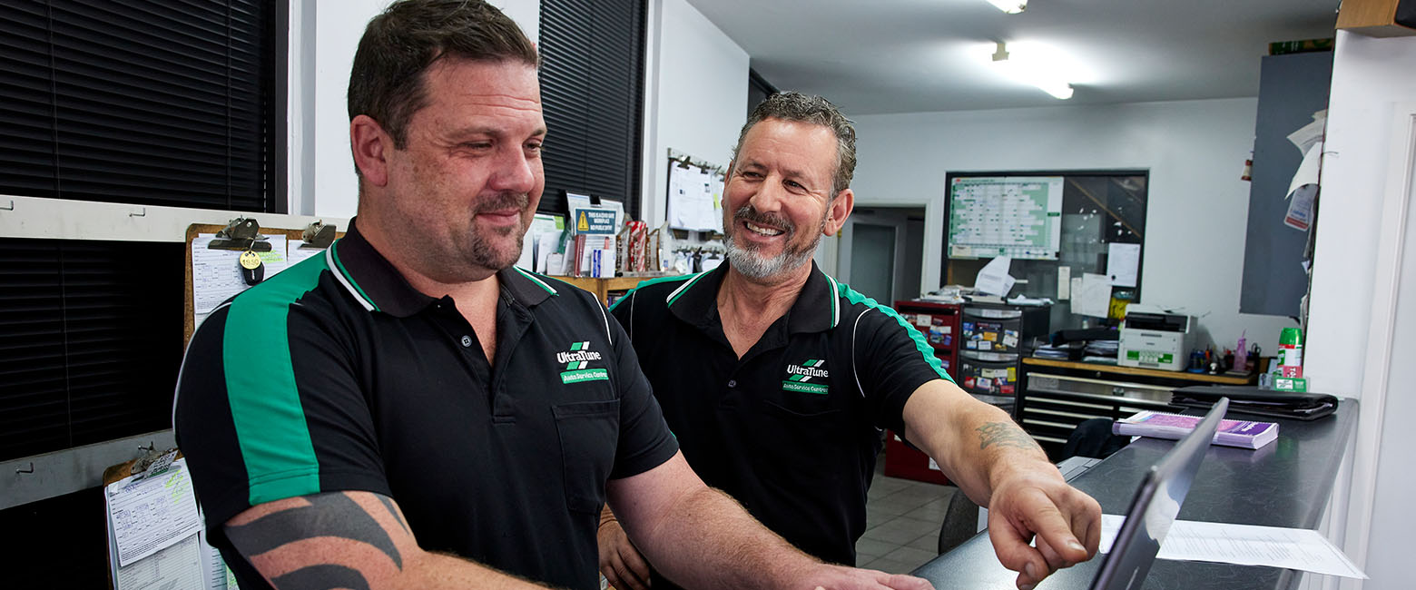 People working in office