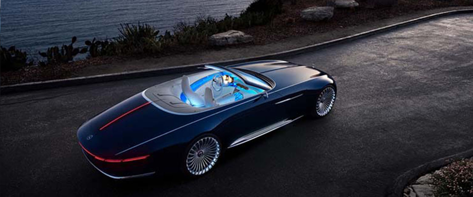Future of Luxury - Mercedes-Maybach 6 Cabriolet