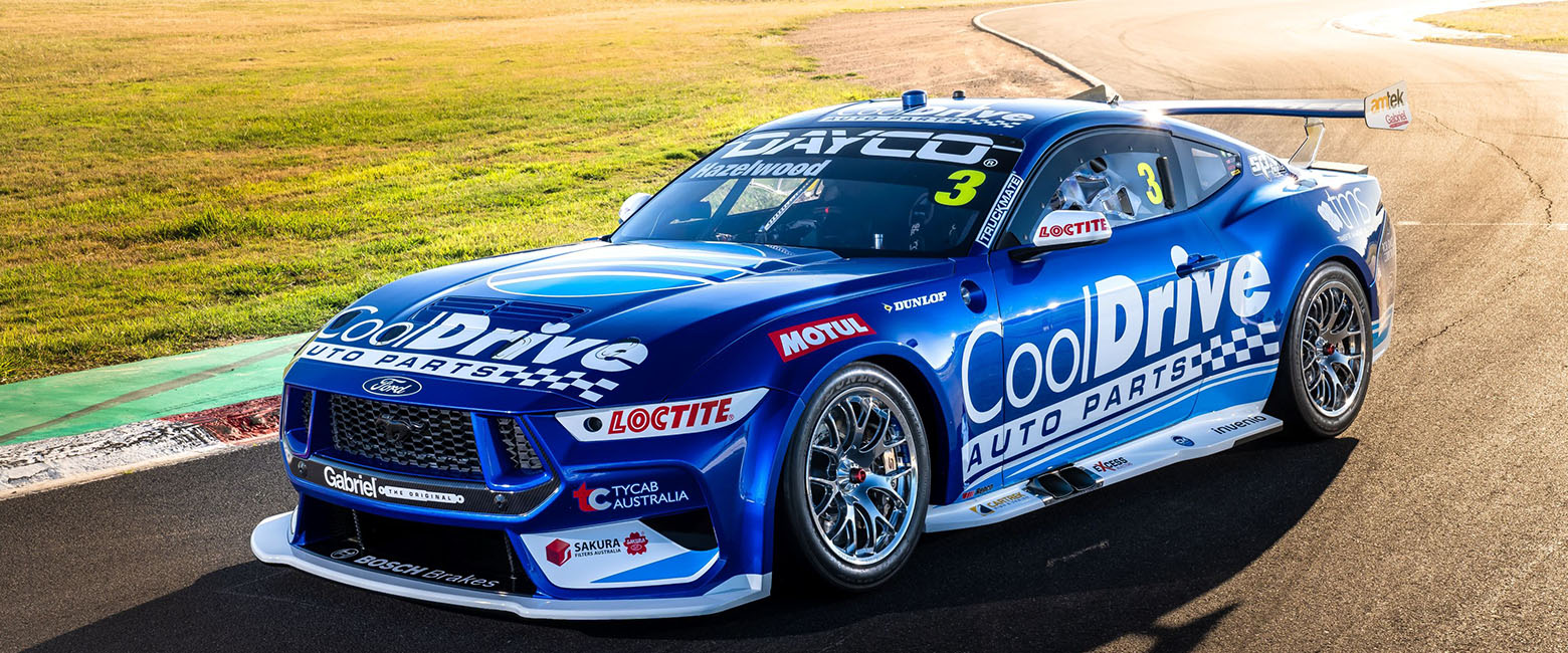 Australian Touring Car Racing's Gen3 Supercar