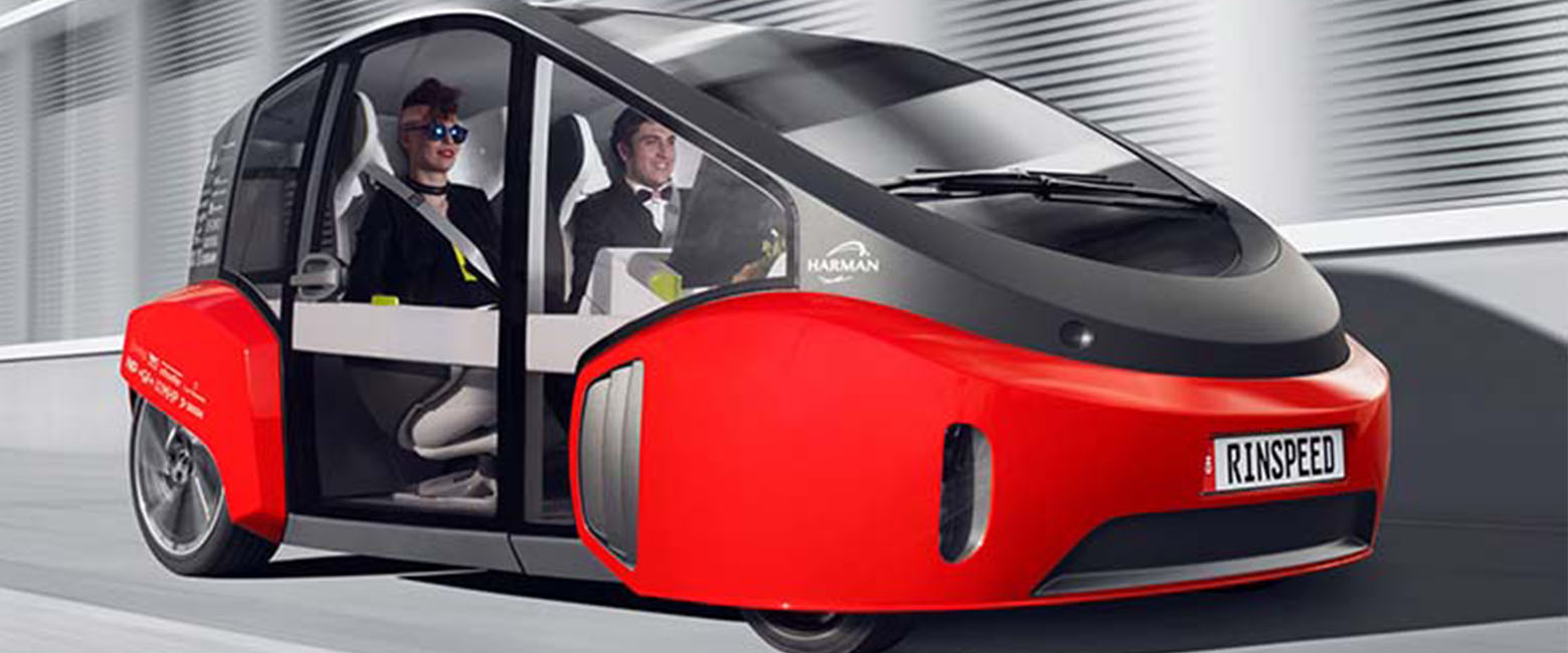 Garden on Wheels - Rinspeed Oasis