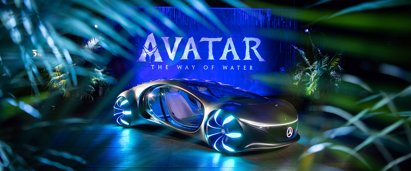 Futuristic Mercedes-Benz collaboration with Avatar The Way of Water