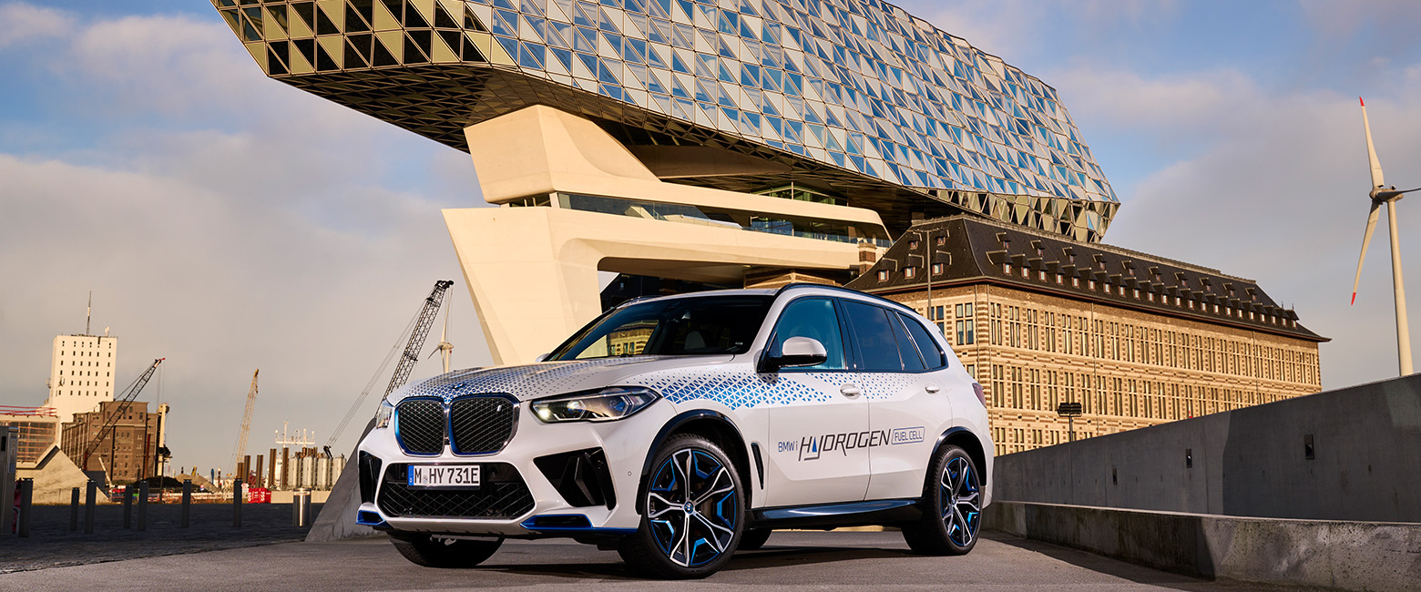 BMW iX5 Hydrogen