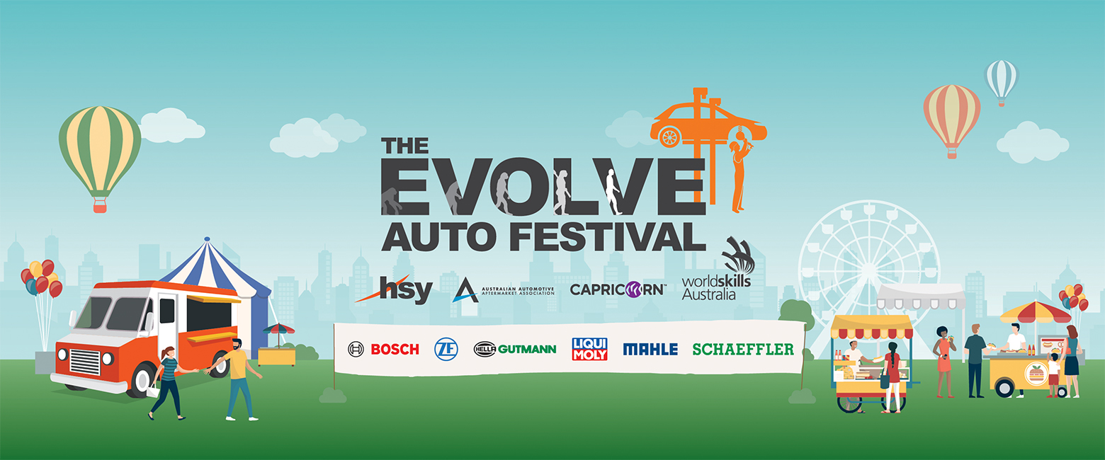 The EVOLVEauto Festival