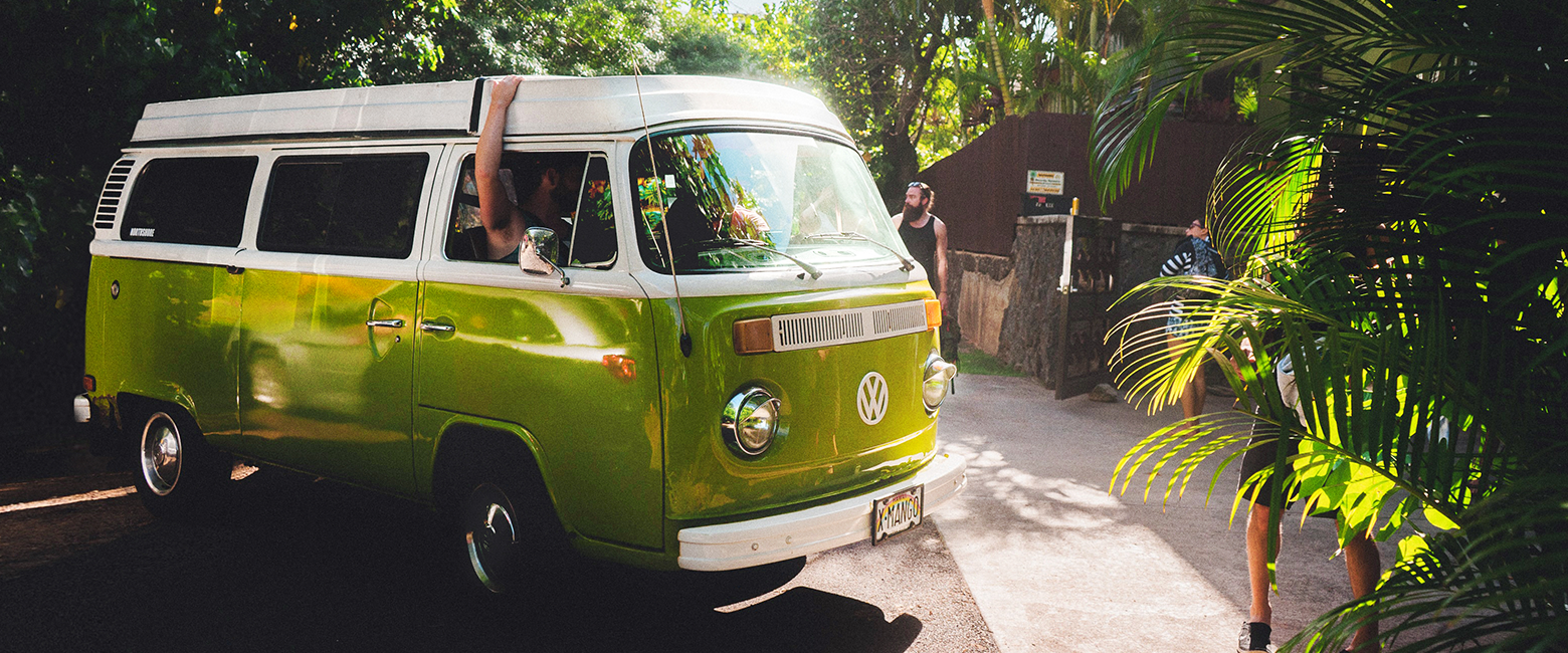 The VW Kombi Camper