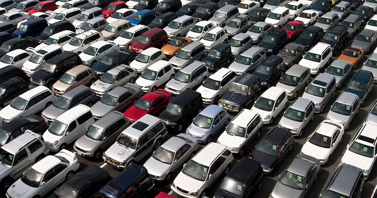 Car Parc Data Available