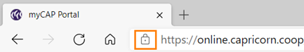 myCap Portal 