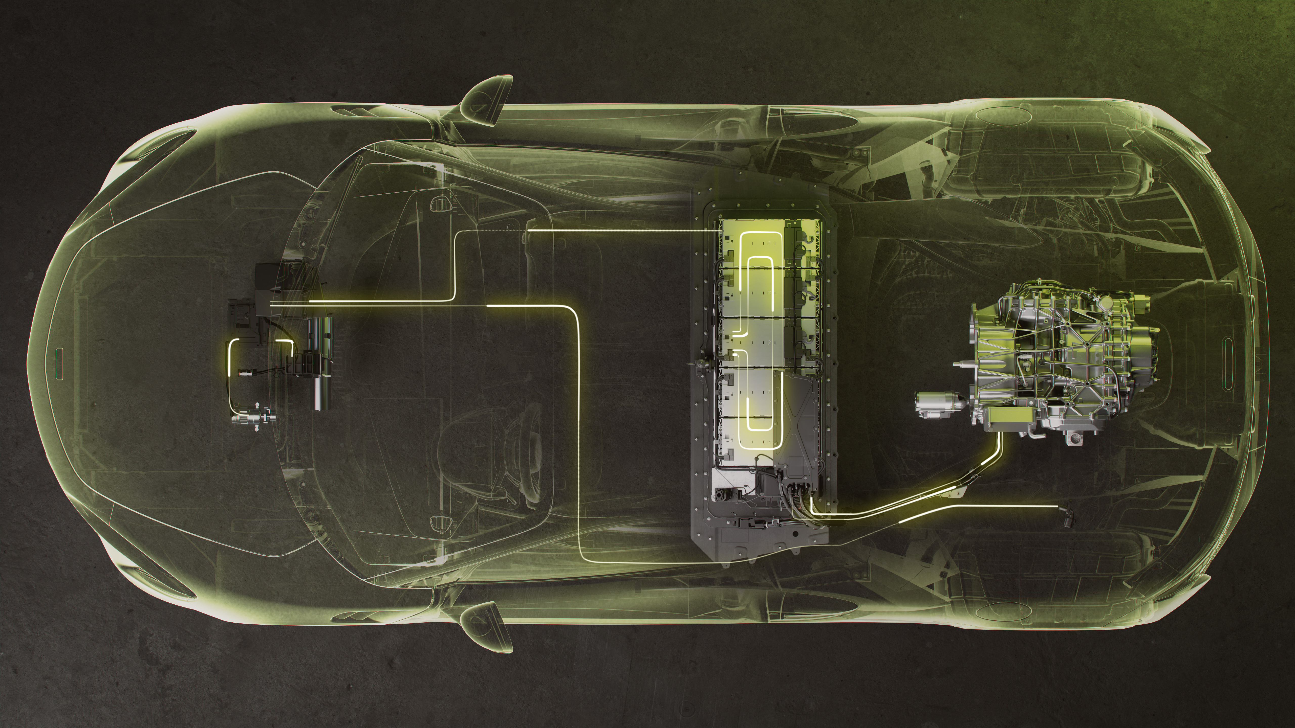 McLaren Artura's Hybrid Performance Graphic