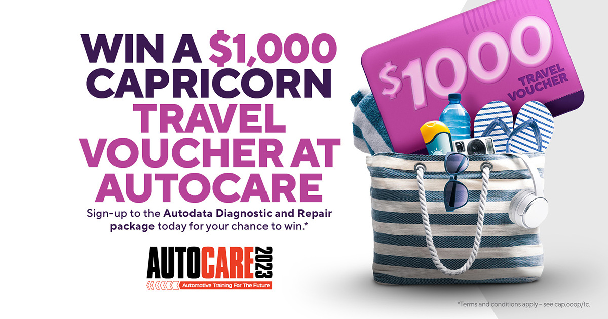 Autodata Travel Voucher