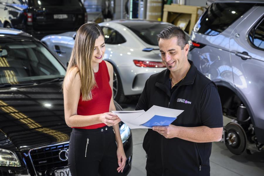People in workshop