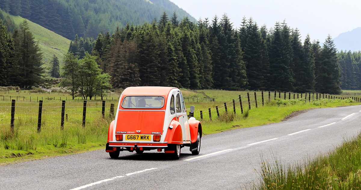 Classic Ride Citroen 2CV