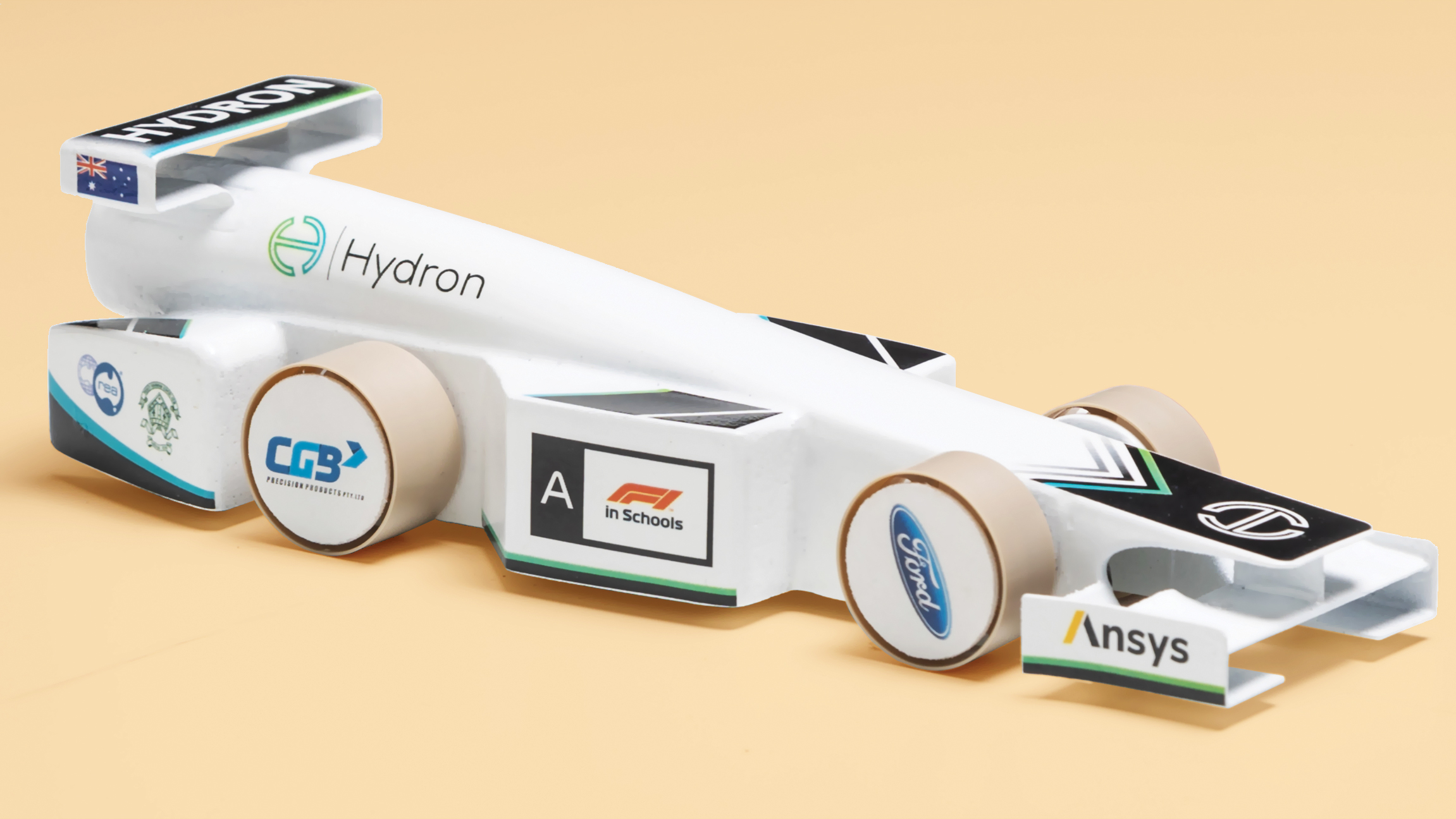 Hydron's F1 concept car