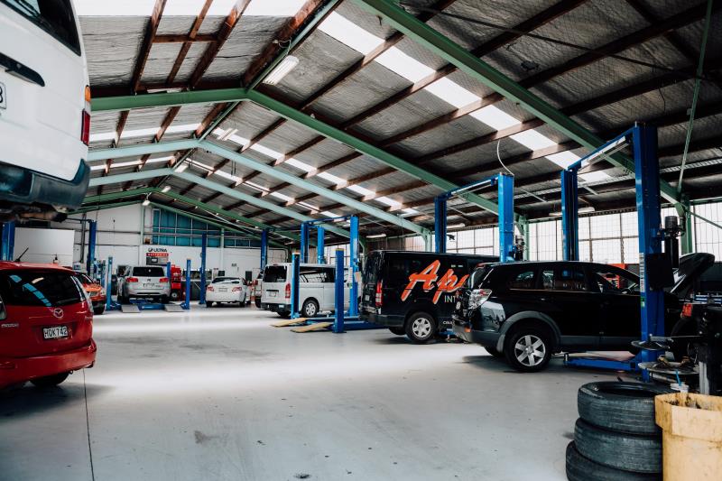 Automotive workshop