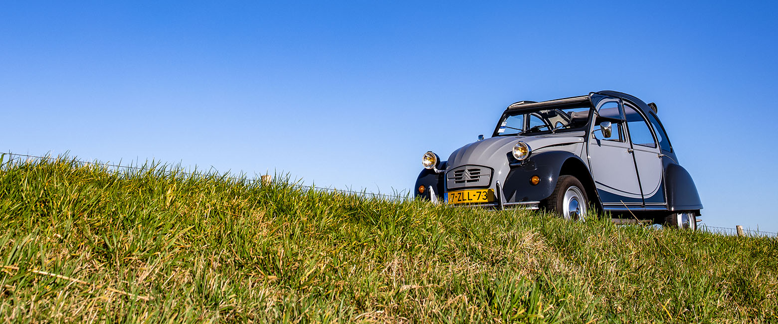 Classic Ride Citroen 2CV