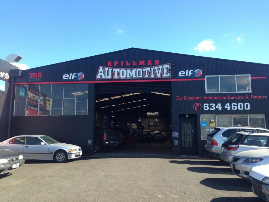 Spillman Automotive