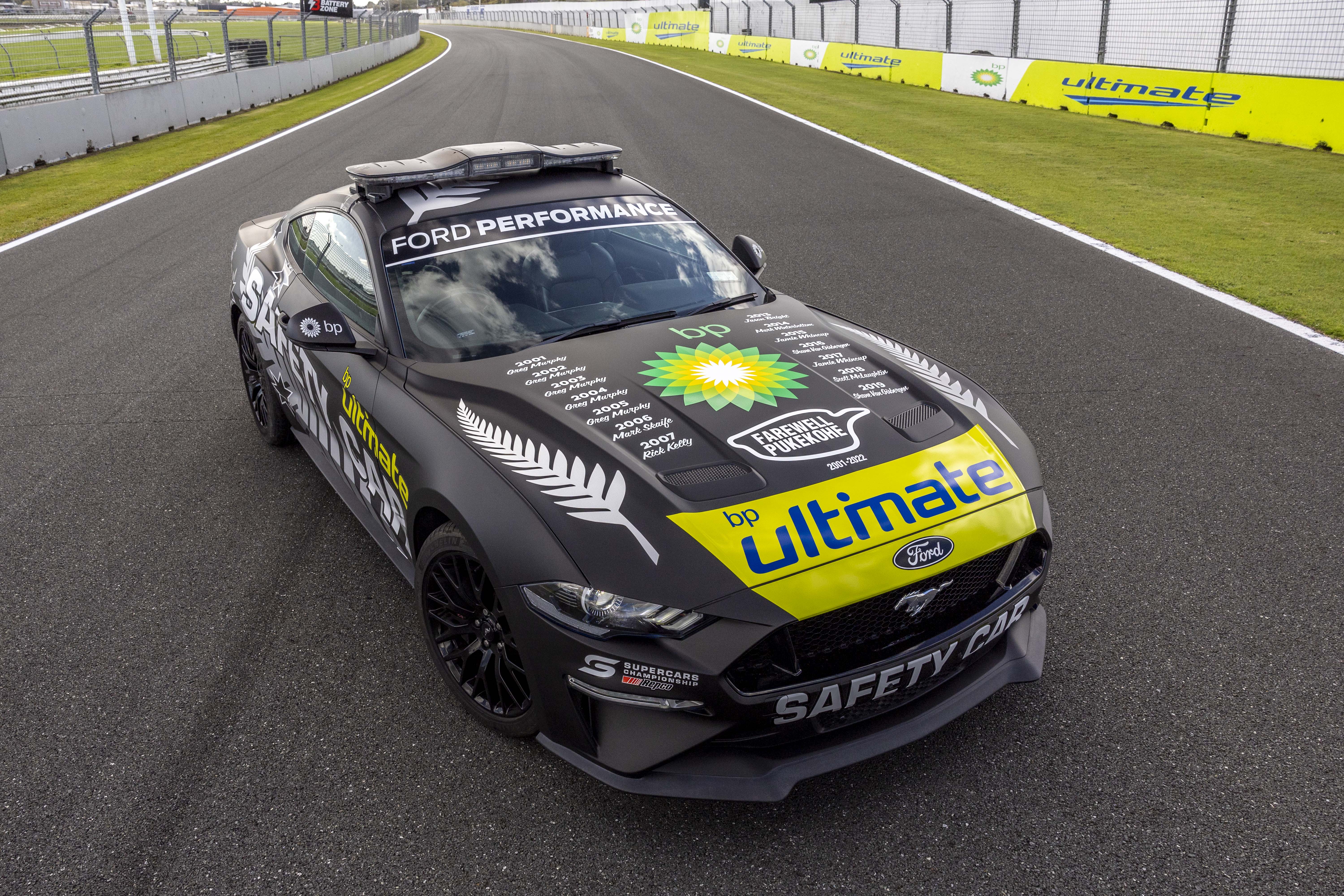 BP Ultimate Safety Car