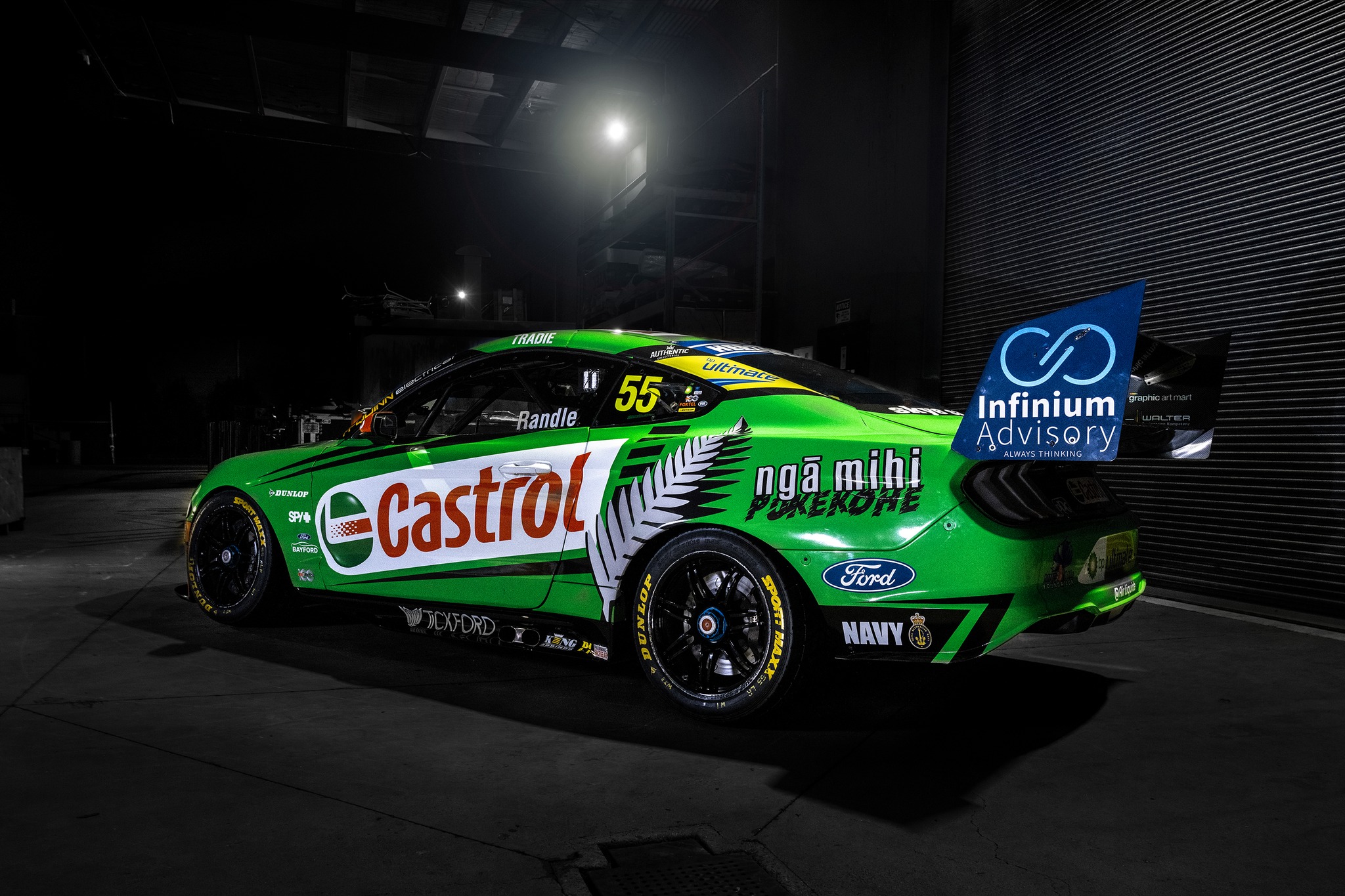 Thomas Randle’s Castrol Racing Mustang