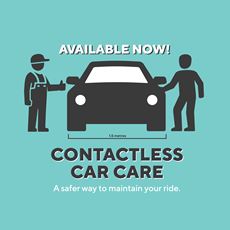 Available Now! Contactless Car Care