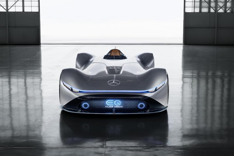 Mercedes Silver Arrow