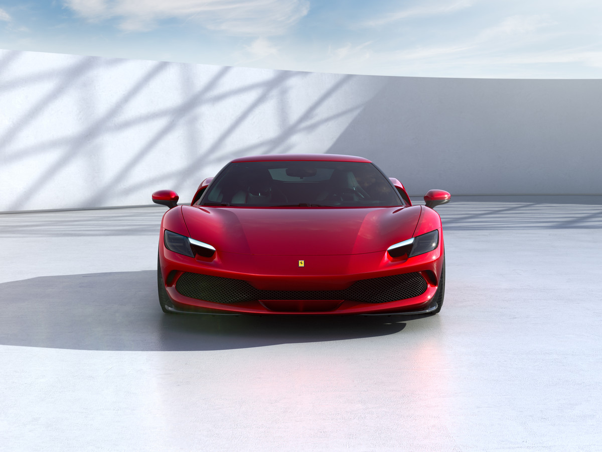 Ferrari's fun first V6 outperforms its big brothers