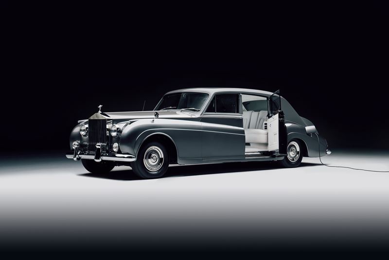 Lunaz Rolls-Royce
