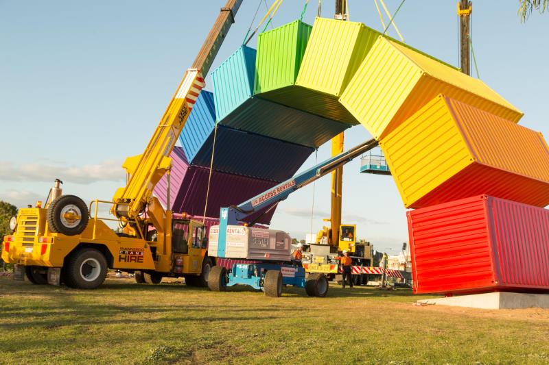 Humma Crane