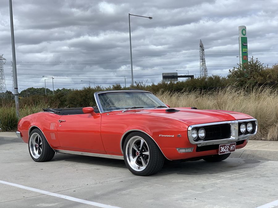 1968 Pontiac Firebird