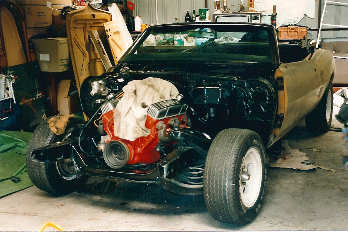 1968 Pontiac Firebird