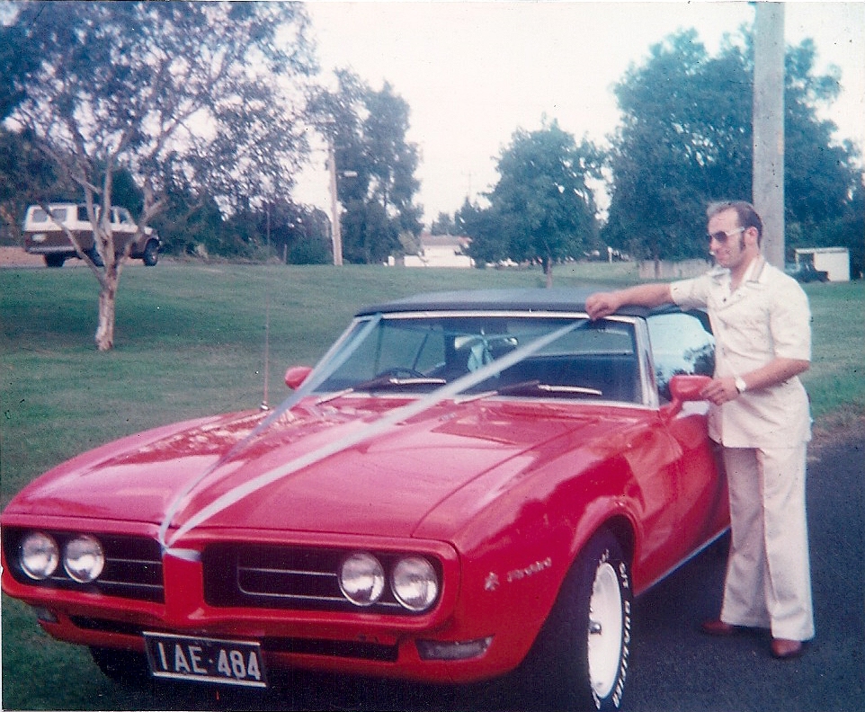 1968 Pontiac Firebird