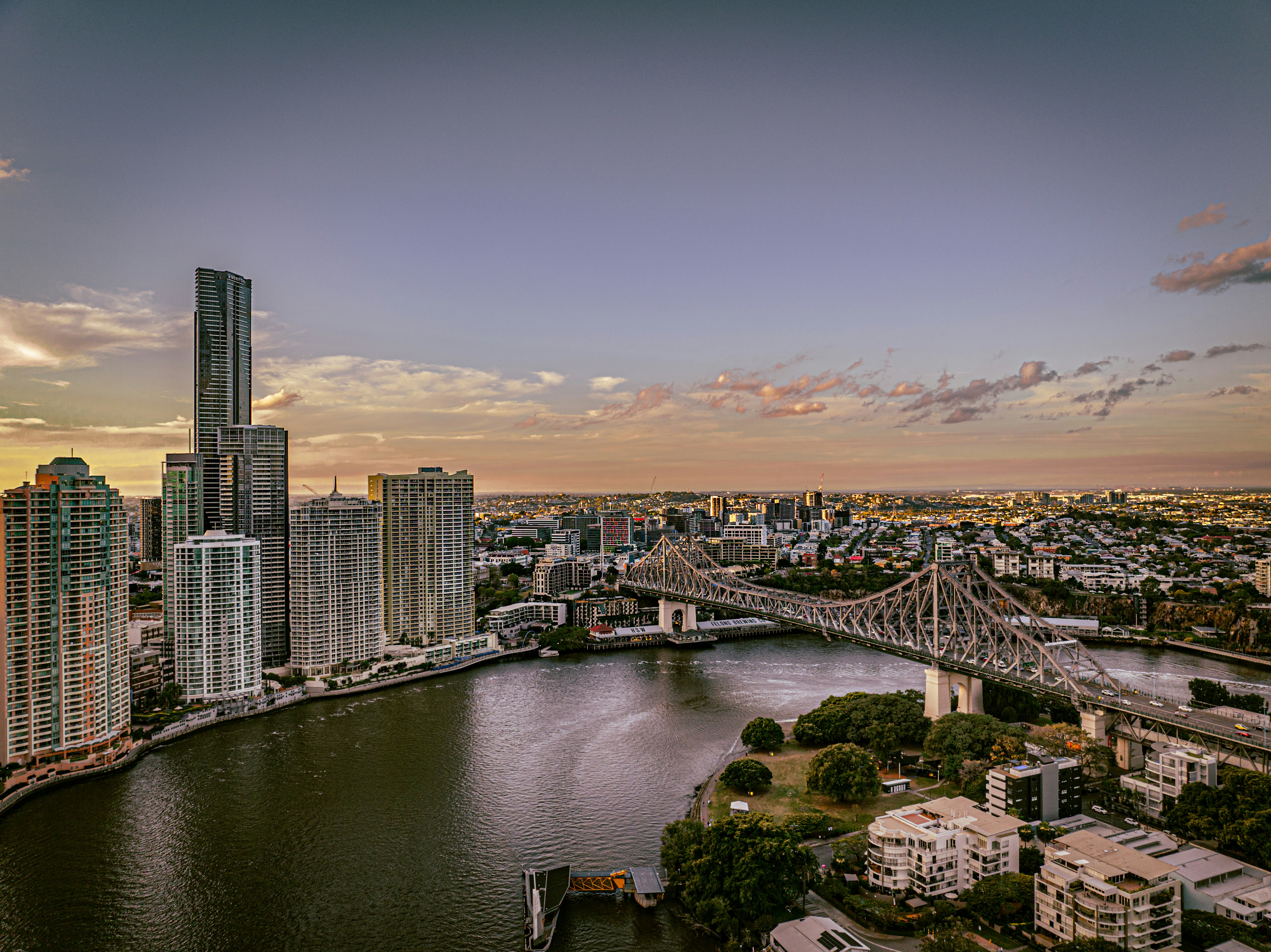 Brisbane river view