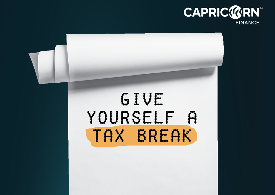 Give yourself a tax break