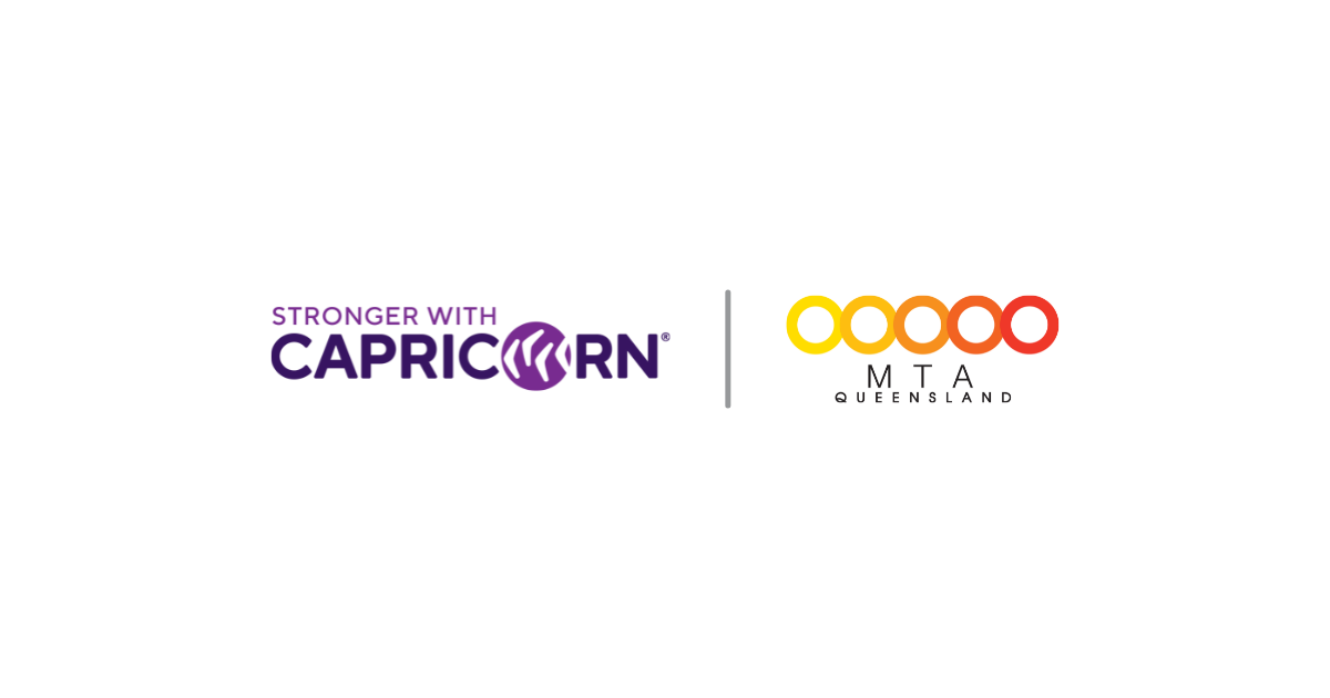 Capricorn and MTA Queensland Logos