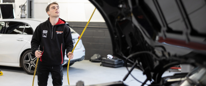 Jaeden Matteo D'Aloia, Victorian apprentice named 2026 Capricorn Rising Stars Regional Winner  