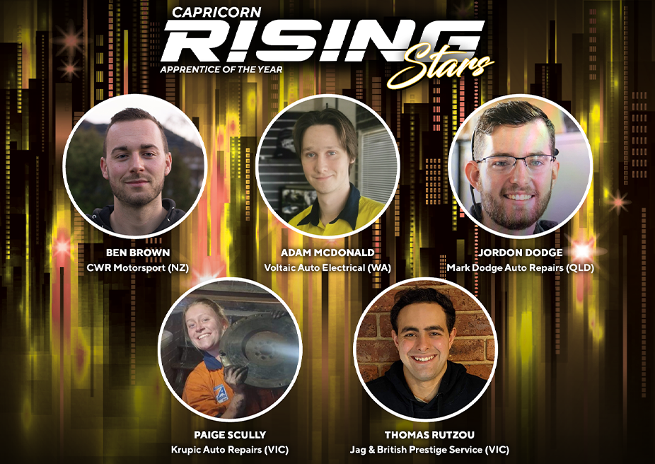 Capricorn Rising Stars Finalists