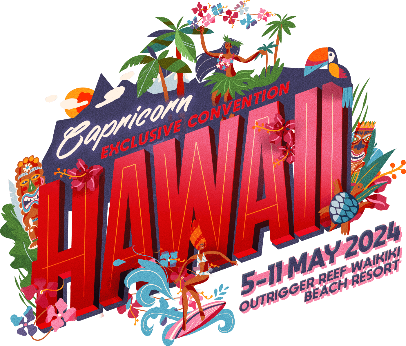 Capricorn Convention 2024 | Hawaii